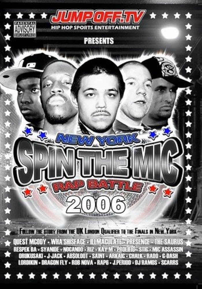 Amazon.com: SPIN THE MIC: New York Rap Battle 2006 (2 DVD Set